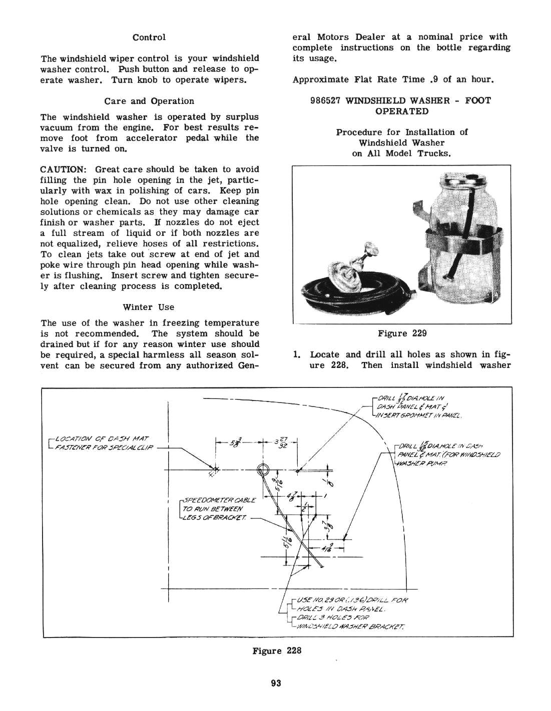 1951 Chevrolet Accessories Manual